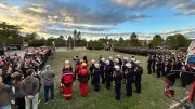 Passation de commandement au SDIS 34 : Eric Florès cède sa place