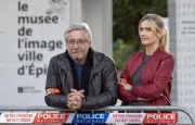 Patrick Sabatier, acteur dans Meurtre à Epinal sur France 3