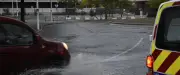 Pluies cévenoles : Alès sous les intempéries, transports suspendus