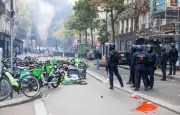 Plus de 1.000 vélos en libre-service détruits à Paris après les manifestations
