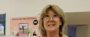 Polyarthrite : Nadine Nadal, patiente partenaire à Montpellier