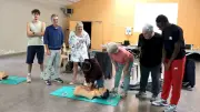 Premiers secours : la Croix Rouge Millau forme à Rivière-sur-Tarn