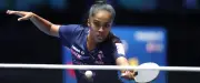 Prithika Pavade éliminée en demi-finale de l'Euro de tennis de table