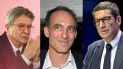Présidentielle 2026 : Mélenchon devance Glucksmann, Lisnard testé