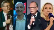 Présidentielle 2027 : Le Pen en tête, trio serré pour la deuxième place