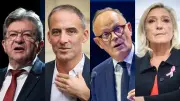 Présidentielle 2027 : Le Pen, Mélenchon, Philippe, Attal, Glucksmann, l'évolution des intentions de vote