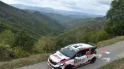 Rallye des Cévennes : pièges sur le col de l'Espinasse, Fontalba 7e