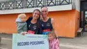 Record départemental du 10 km pulvérisé par Anne Moulin en Lozère