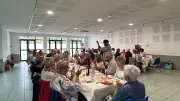 Repas musical des années 70 pour l'UNRPA à Boujan-sur-Libron