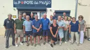 Retrouvailles émouvantes des anciens pompiers de Corneilhan