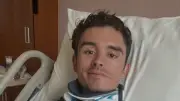 Ronan Augé de retour en France après sa grave chute