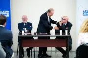 À Roquebrune, le maire Patrick Cesari assume son soutien à Ciotti mais pas l'UDR