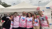 Rose biterroise : 970 participants à Béziers pour Octobre rose