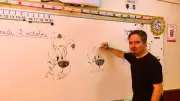 Rudy initie les écoliers de Saint-Rome-de-Tarn à l’ABC de la BD