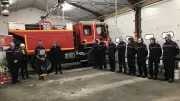 Saison estivale éprouvante pour les pompiers de Nant