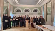 Sapeurs-pompiers lozériens honorés par la SMLH 48