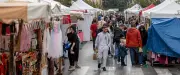 Semaine cévenole : les artisans d'Alès bravent la pluie