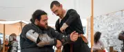 Semaine cévenole : les chevaliers résistent à la pluie au fort Vauban
