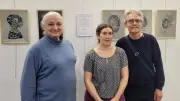 Silhouettes : une exposition poétique à la médiathèque de Laudun