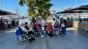 Six résidentes de l'Ehpad de Mende découvrent la mer au Cap-d'Agde
