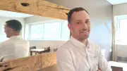 Steven Subinlou, nouveau chef du Théophile au château d'Orfeuillette