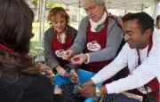 Strasbourg : la Fête des Vendanges fête ses 25 ans place Gutenberg