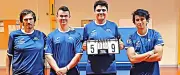 Tennis de table : les Sétois de l'ASPTT entre victoires et défaites