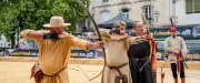 Tir à l'arc : un concours costumé ouvre la Semaine cévenole à Alès