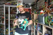 Tortues Ninja, Power Rangers : une collection XXL au Cannet