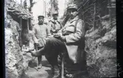 Une tranchée de 1914-1918 reconstituée dans l'Eure