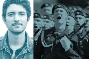 Vadim, Poutine et moi : récit d'un défilé militaire à Moscou