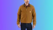 Veste Carhartt Duck Detroit : prix bradé de 14% sur Amazon