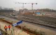 Visite exceptionnelle du chantier de la gare Massy Opéra samedi