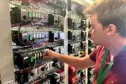 Visite rare de l'usine Schneider Electric de Carros, site Horizon