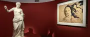 Vénus d'Arles au musée de l'Arles antique, face à Warhol
