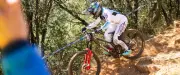 VTT DH : Marine Cabirou septième, pas de podium en Coupe du monde