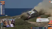 WRC : Evans champion du monde après la sortie de route de Solberg