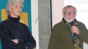 Yohanne Lamoulère clôt sa résidence sur la jeunesse cévenole à Aumessas