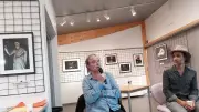 Yvon Le Men, prix Goncourt de poésie, à la médiathèque de Mende