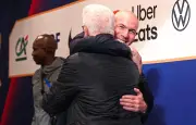 Zidane et Jacquet réunis au Stade de France : l'émotion de 1998